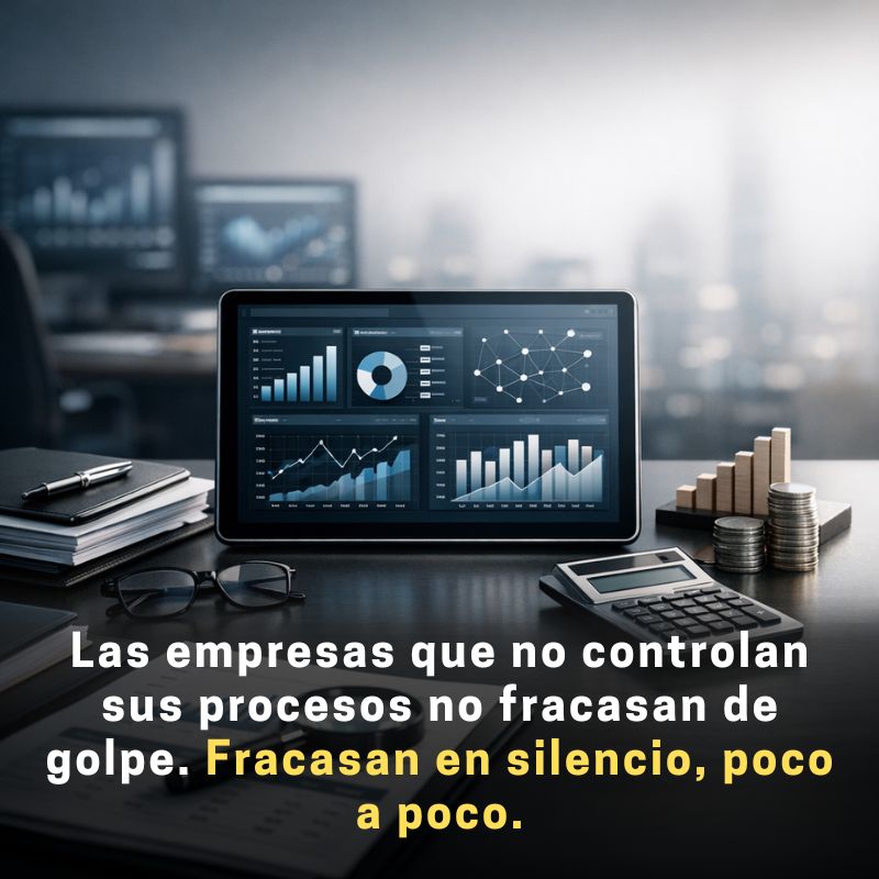 importancia del control de empresas