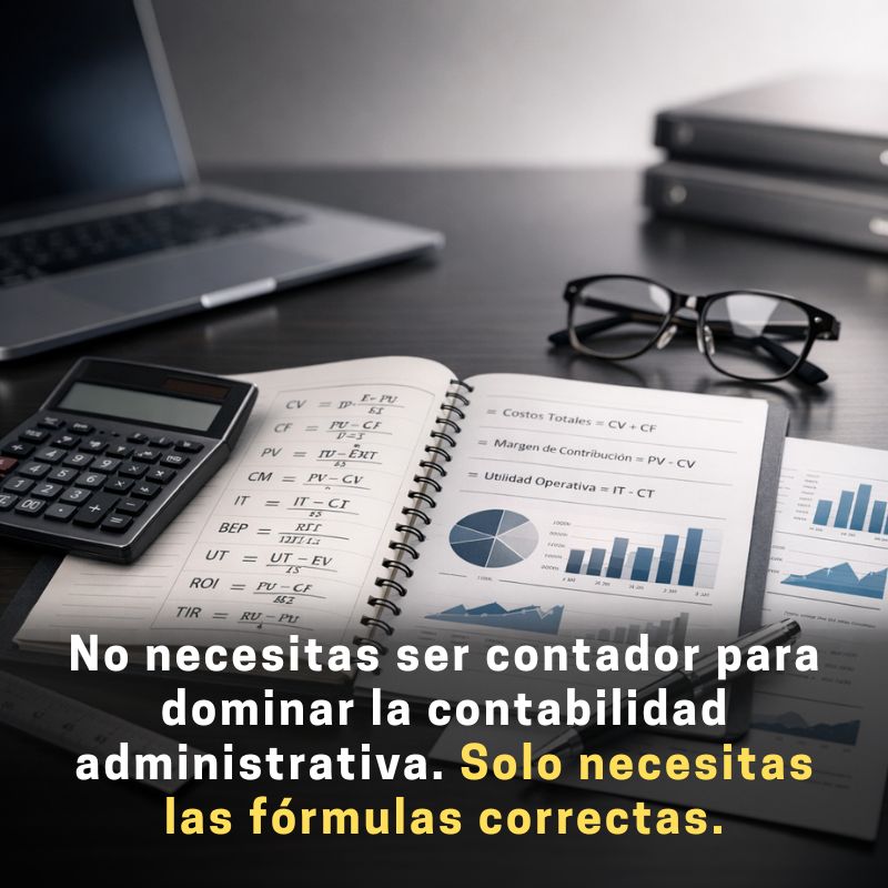 Las fórmulas de la contabilidad administrativa