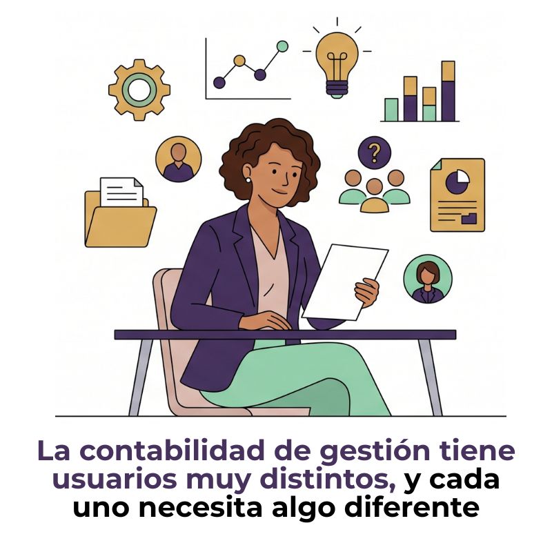 usuarios de la información en contabilidad de gestión