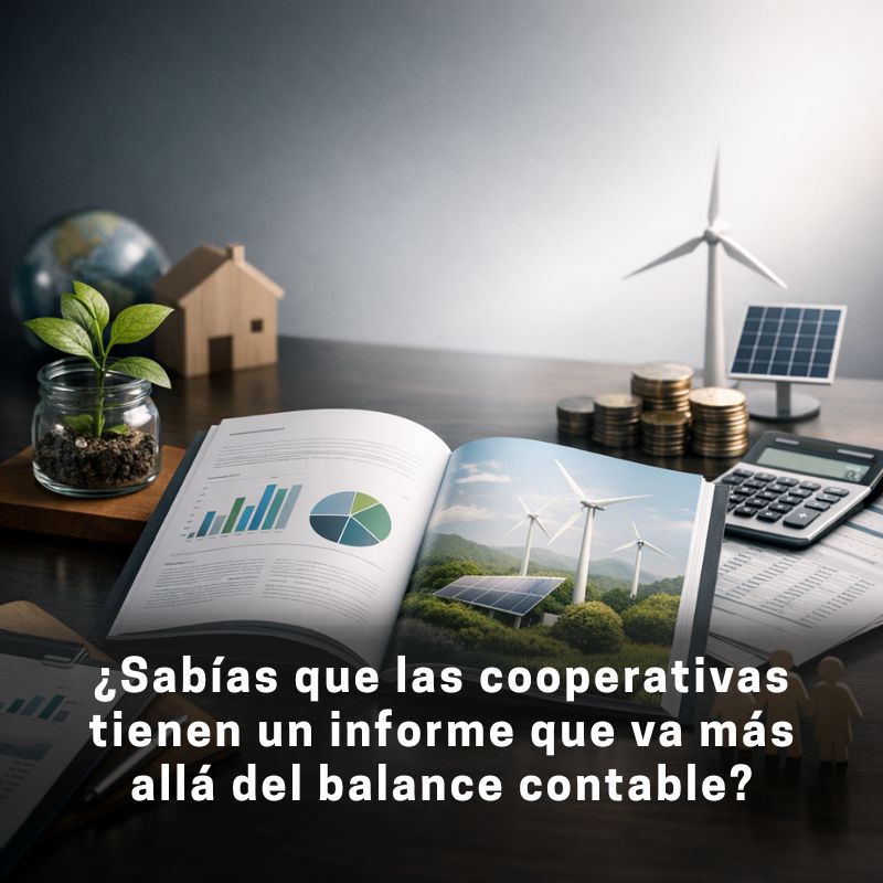 memoria de sostenibilidad en las sociedades de economía solidaria