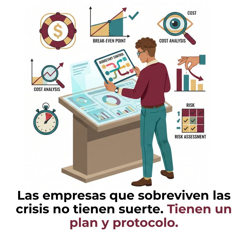 gestión de crisis empresarial