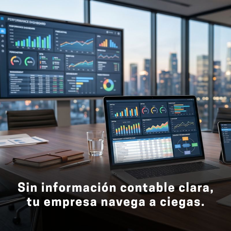 información contable para la dirección empresarial