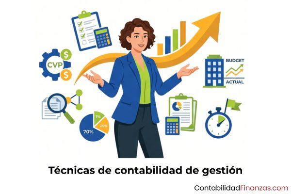 técnicas de contabilidad de gestión