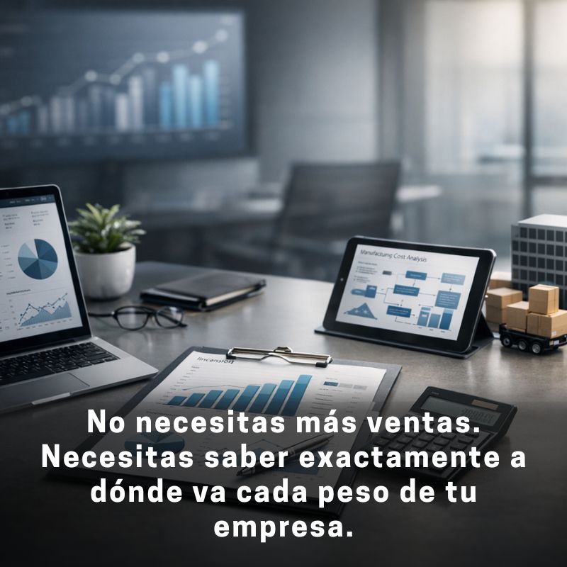 Cómo se aplica la contabilidad administrativa en una empresa