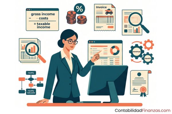 calculo de los royalties mineros