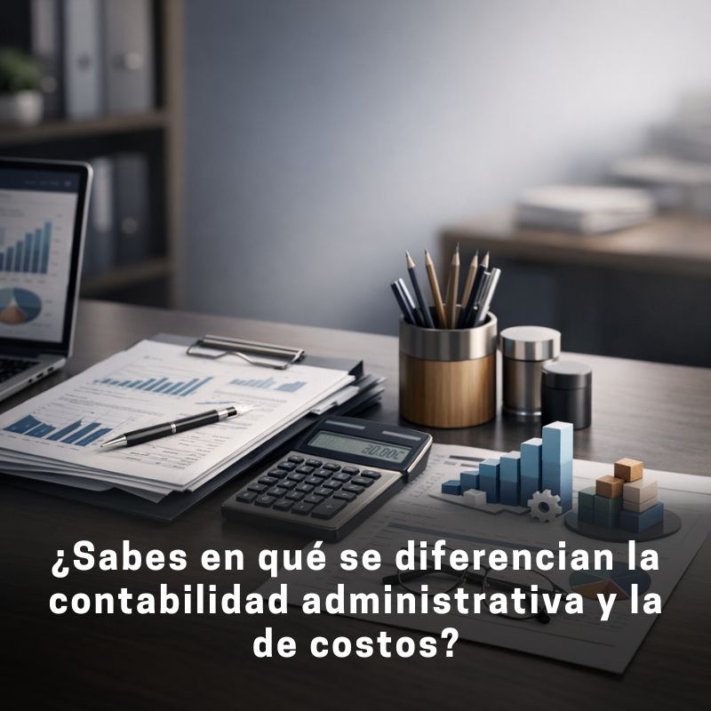 contabilidad administrativa y contabilidad de costos
