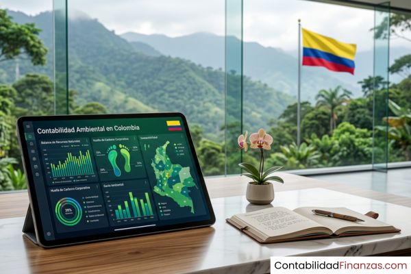 contabilidad ambiental en Colombia
