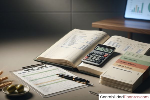 contabilidad de cooperativas agrarias