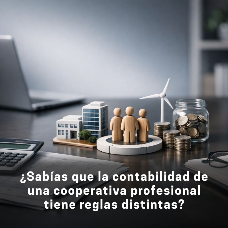contabilidad de las cooperativas de servicios profesionales