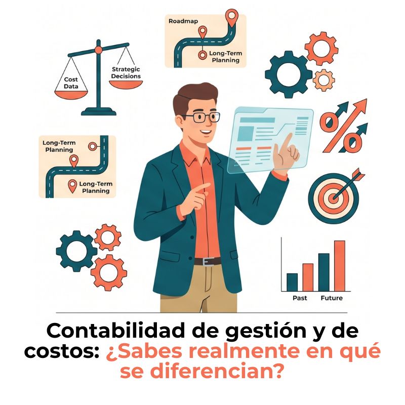 diferencia entre contabilidad de gestión y costos