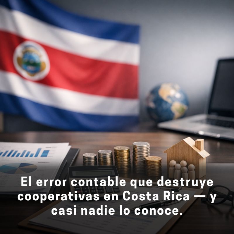 contabilidad de cooperativas en Costa Rica