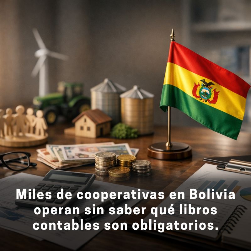 contabilidad de cooperativas en Bolivia