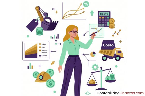 costos de extracción minera
