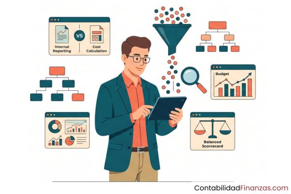 diferencia entre contabilidad de gestión y costos