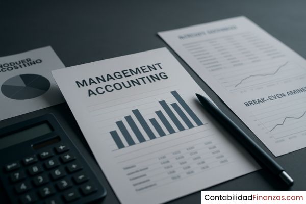 ejemplos de contabilidad de gestión