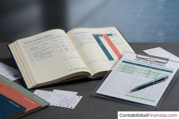 ejemplos de contabilidad de cooperativas
