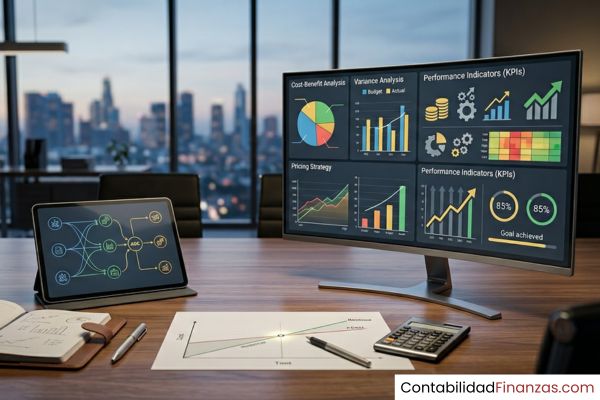 ejemplos de contabilidad administrativa