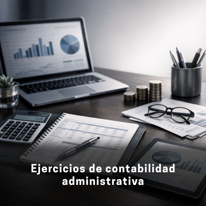 ejercicios de contabilidad administrativa