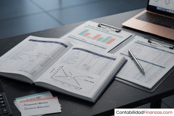 ejercicios de contabilidad administrativa