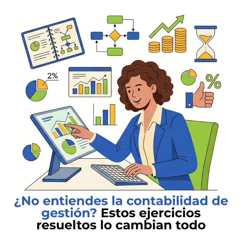ejercicios y soluciones de contabilidad de gestión