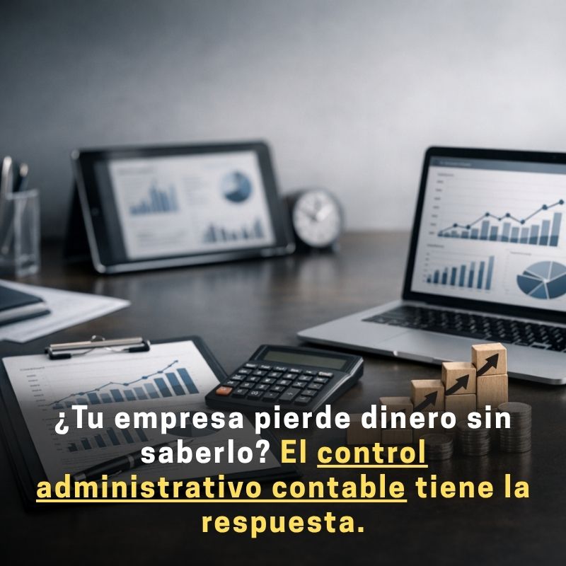 el control administrativo en la contabilidad