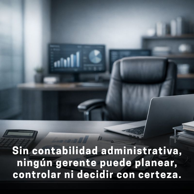 el gerente y la contabilidad administrativa
