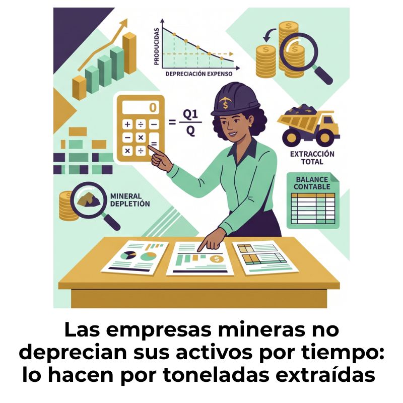 método de unidades de producción en minería