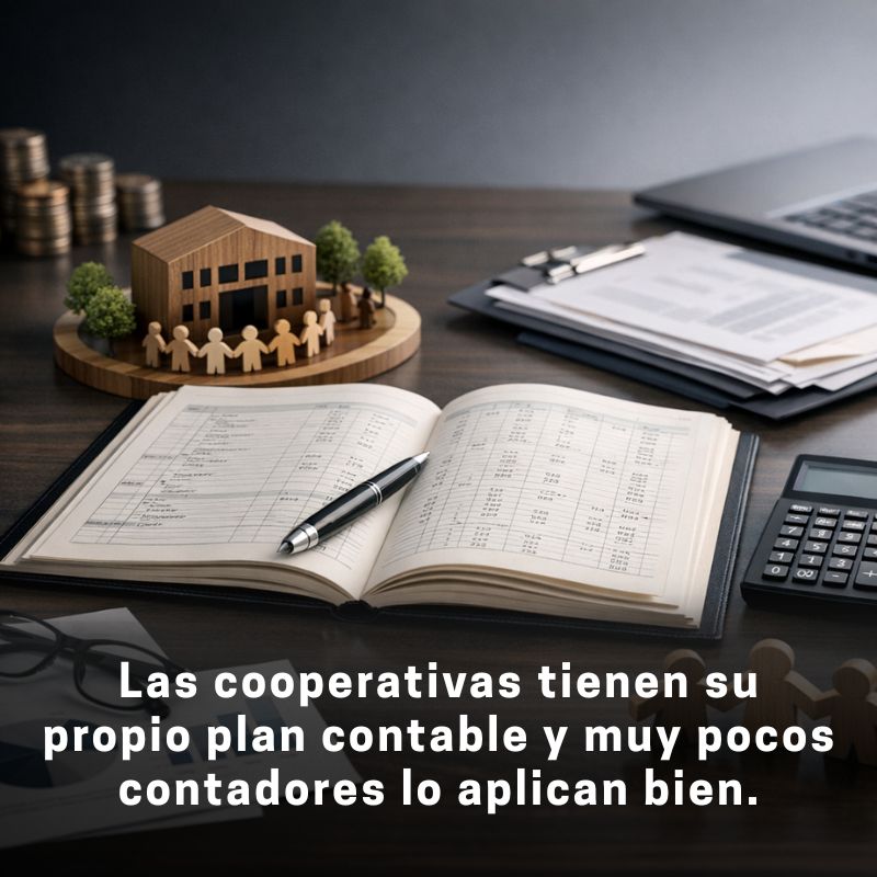 plan general de contabilidad de cooperativas