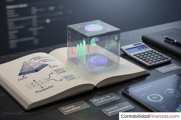 en qué consiste la contabilidad administrativa y cuáles son sus funciones