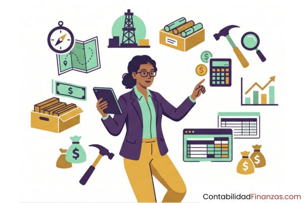 exploración minera y su tratamiento contable