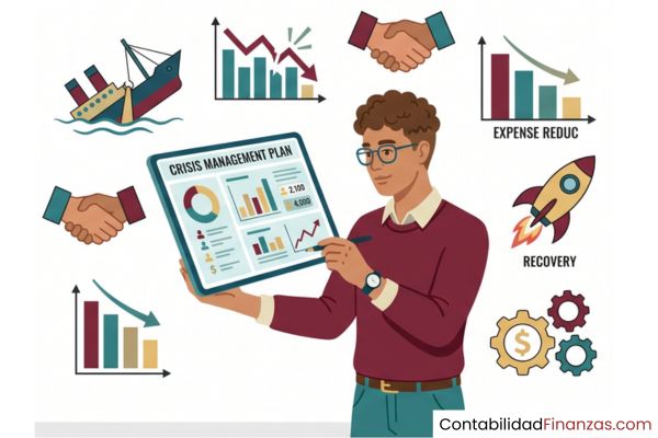 gestión de crisis empresarial