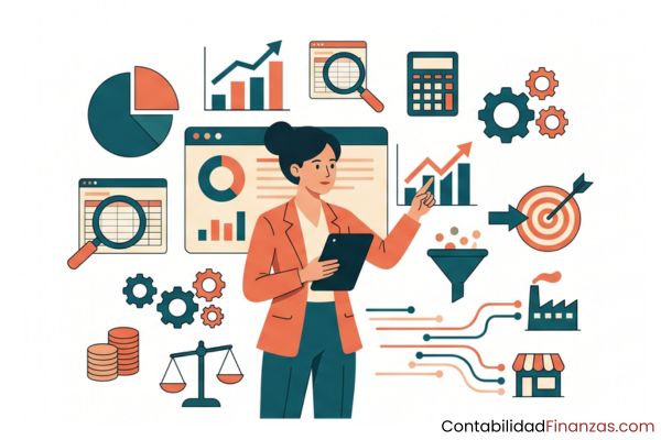 gestión del rendimiento empresarial contable