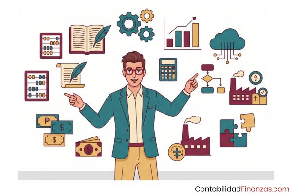 historia y evolución de la contabilidad de gestión