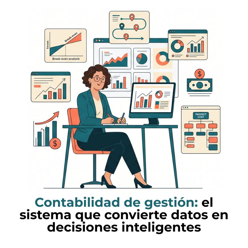 la contabilidad administrativa y de gestión