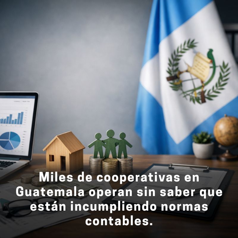contabilidad de cooperativas en Guatemala