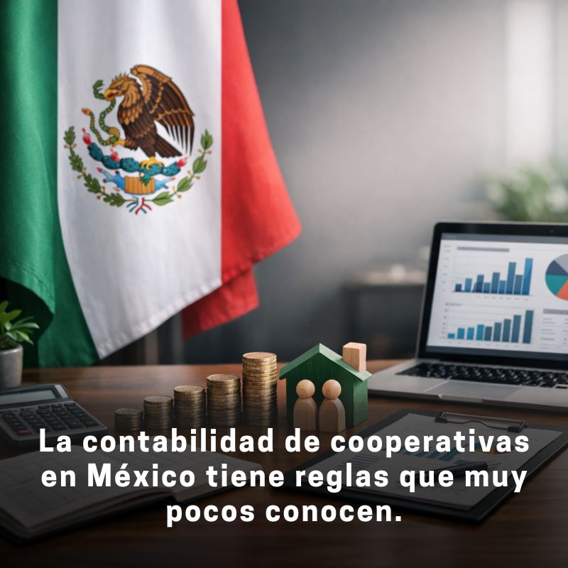 contabilidad de cooperativas en México