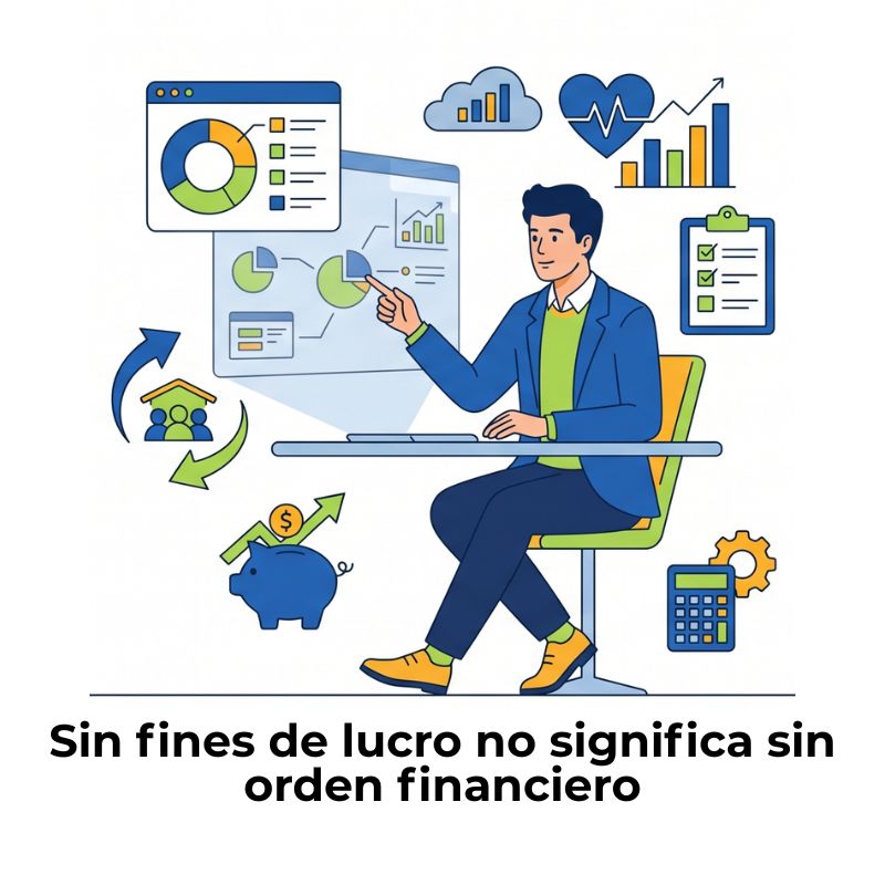 la contabilidad en entidades sin fines de lucro