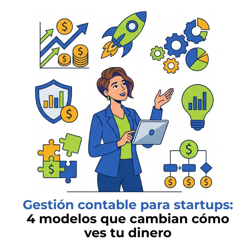 la gestión contable en una startup