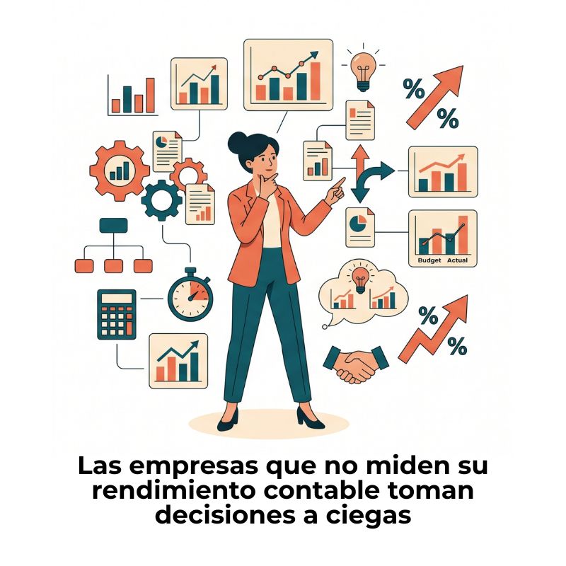 gestión del rendimiento empresarial contable