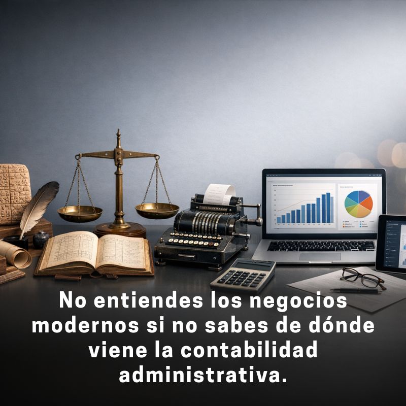 historia y evolución de la contabilidad administrativa