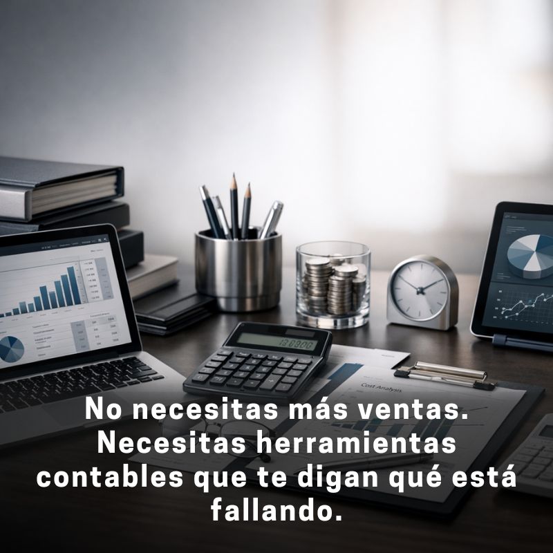 herramientas de la contabilidad administrativa