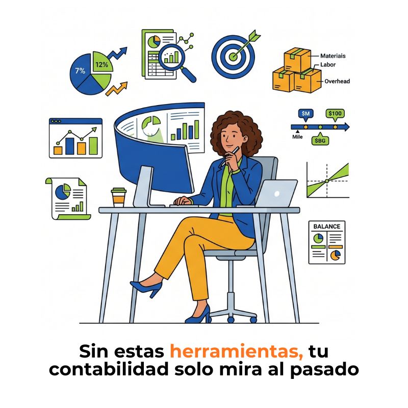 herramientas de la contabilidad de gestión