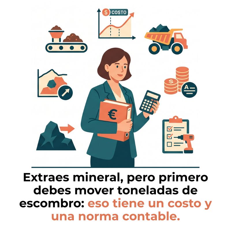 costos de desbroce en minería