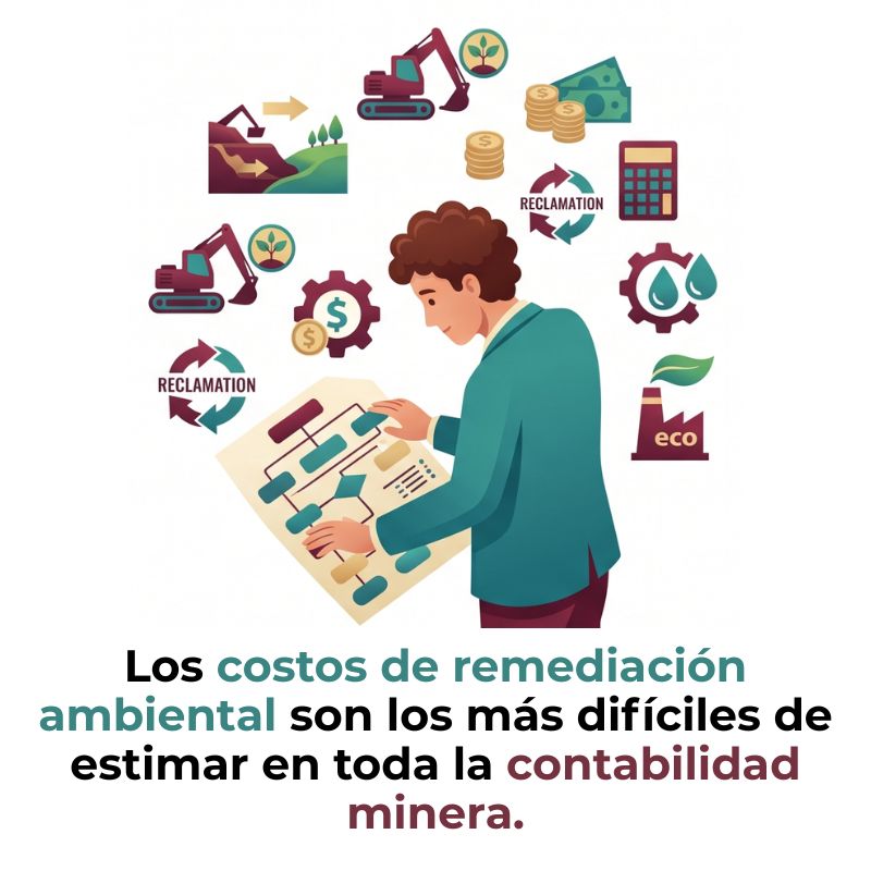 costos de remediación ambiental minera