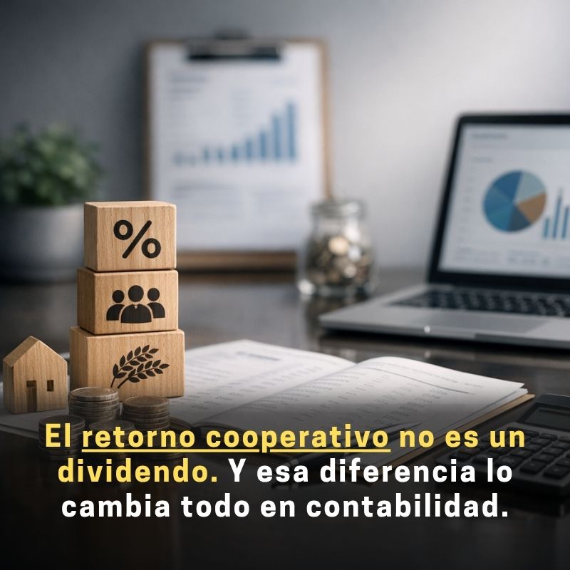 qué son los retornos cooperativos y cómo se contabilizan