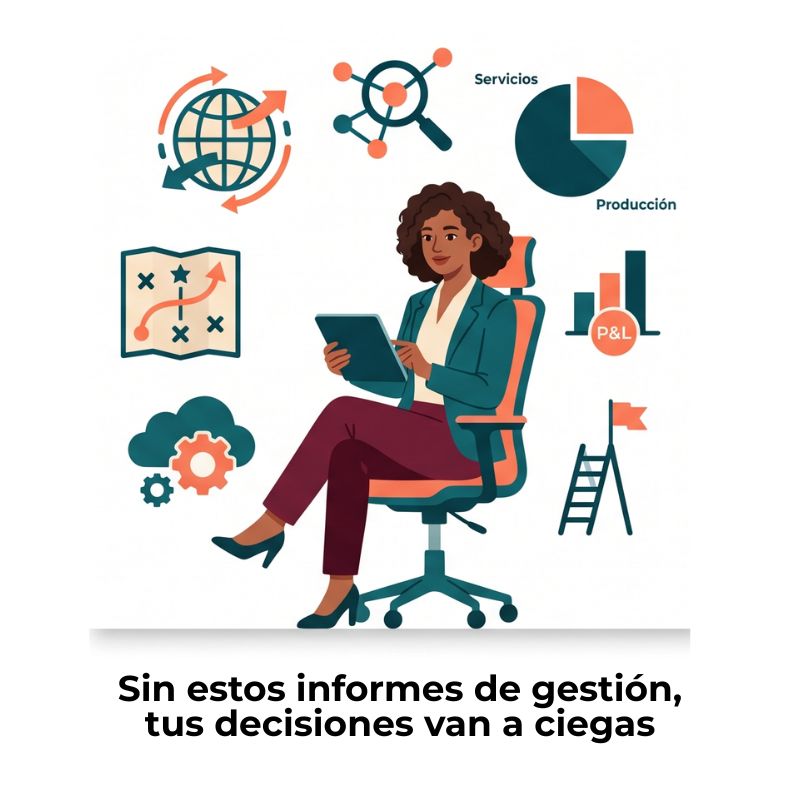 tipos de informes de gestión