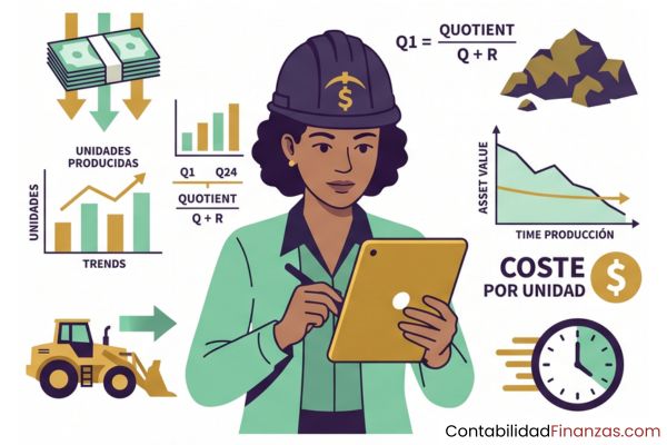 método de unidades de producción minería