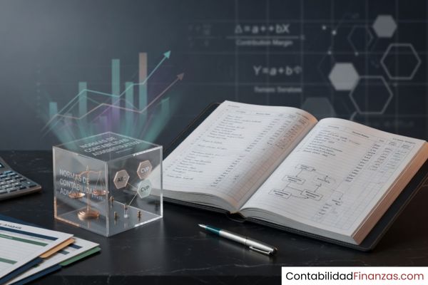 normas de la contabilidad administrativa