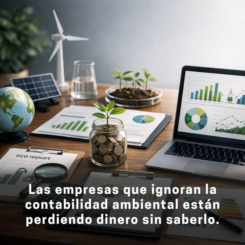 actividades de la contabilidad ambiental