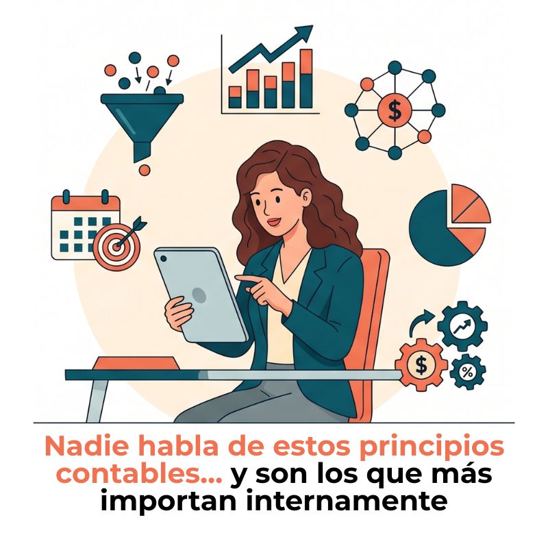 principios rigen la contabilidad de gestión